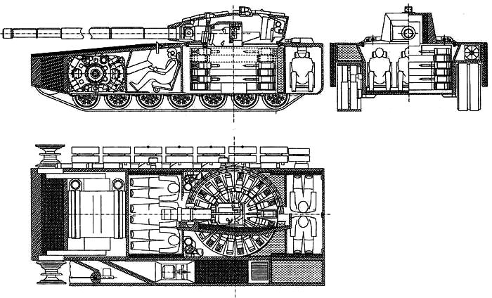 Каким будет танк Т-14 «Армата»?