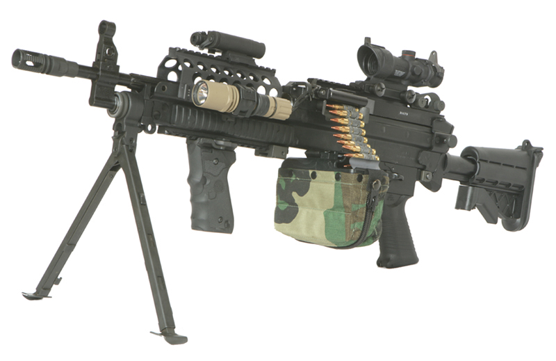 Модернизация пулемёта FN Minimi (Бельгия)/M249 (США)