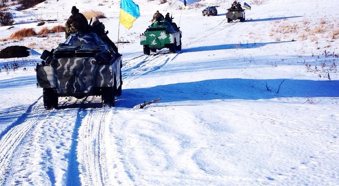 О перспективах наступления украинской армии на Донбассе