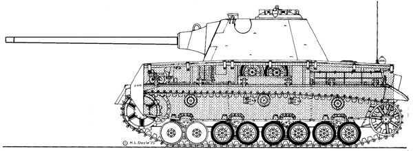 Нереализованные варианты модернизации Pzkw IV
