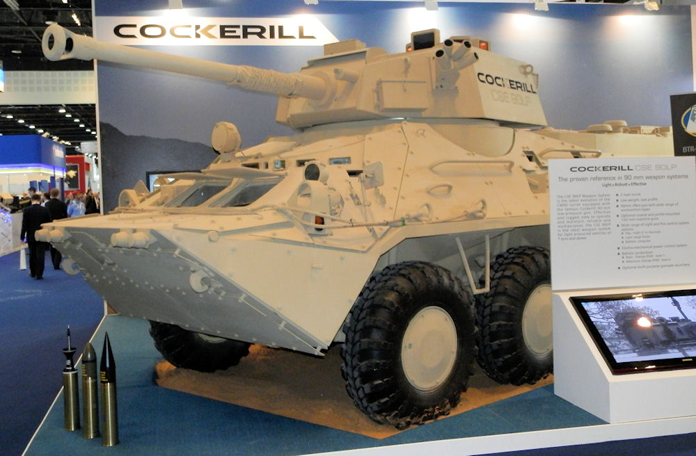 Новинки выставки IDEX 2013