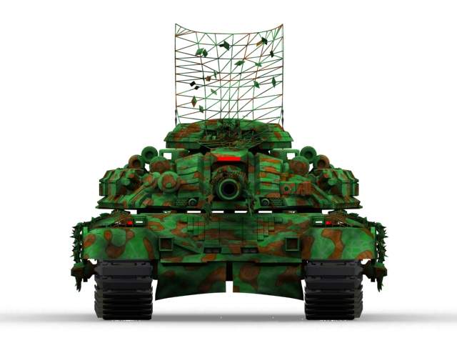 Основной боевой танк "Носорог".