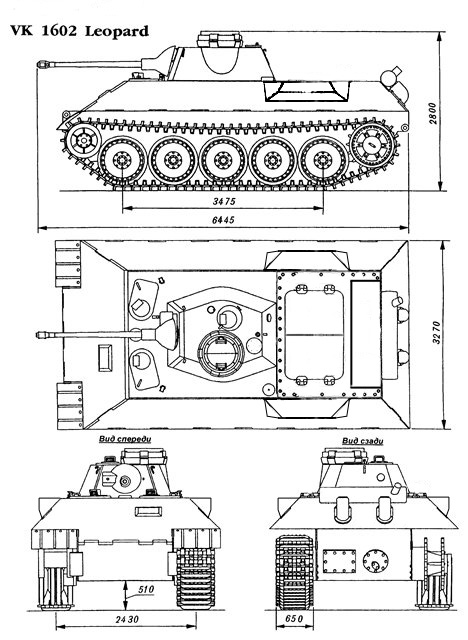 Несостоявшаяся альтернатива Panzer IV – проект танка VK 2801