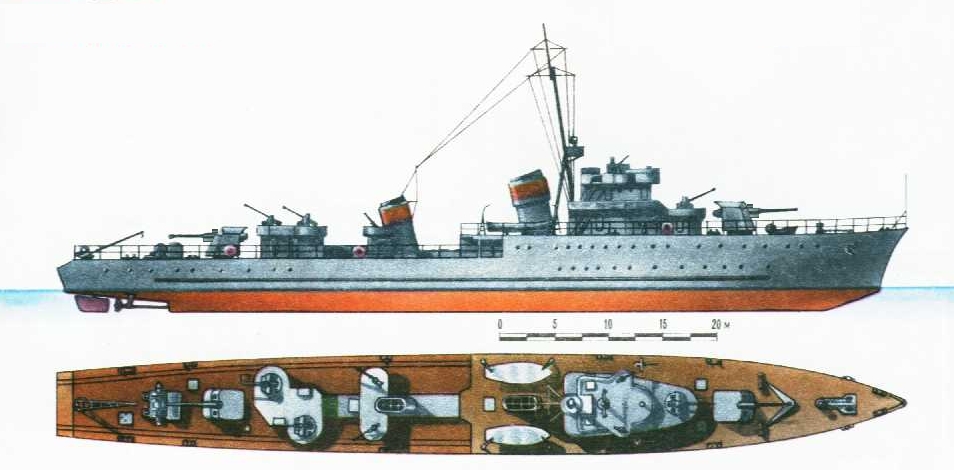 Вселенная Красного Адмирала– легкие силы  ВМС РККА.