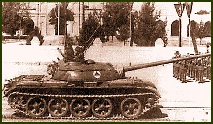 Боевое применение танков серии Т-54 / Т-55