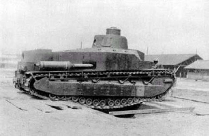 Японские тяжёлые танки в World of Tanks. Тип 91.