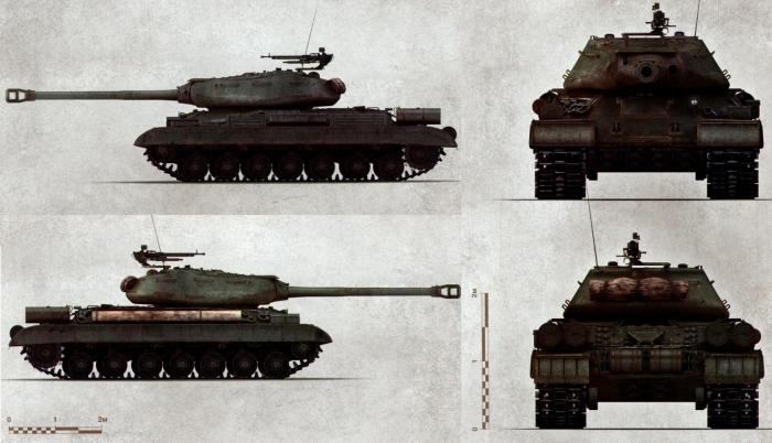 World of Tanks - Коломиец М.В. - Тяжёлый танк ИС-4. Конструирование и производство. Скачать