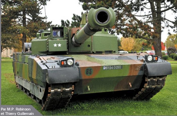 Leclerc T40 "Terminateur", танк пришедший раньше своего времени