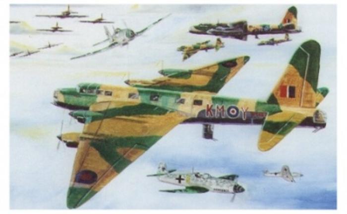 Проекты британских бомбардировщиков спецификации B.12/36. Часть 3
