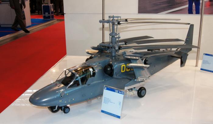 В России закончена разработка нового палубного вертолёта Ка-52К