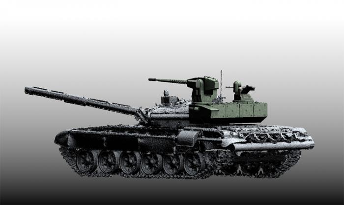 Модуль «Один» для танка Т-72