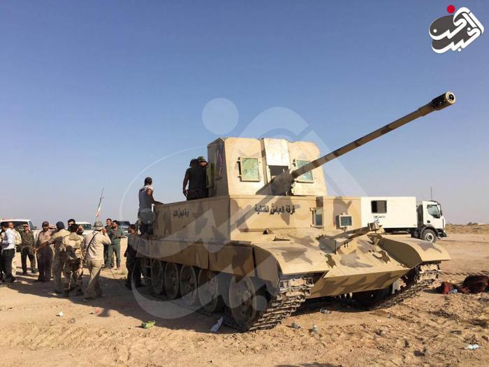 Иракский танк "Тип 57"