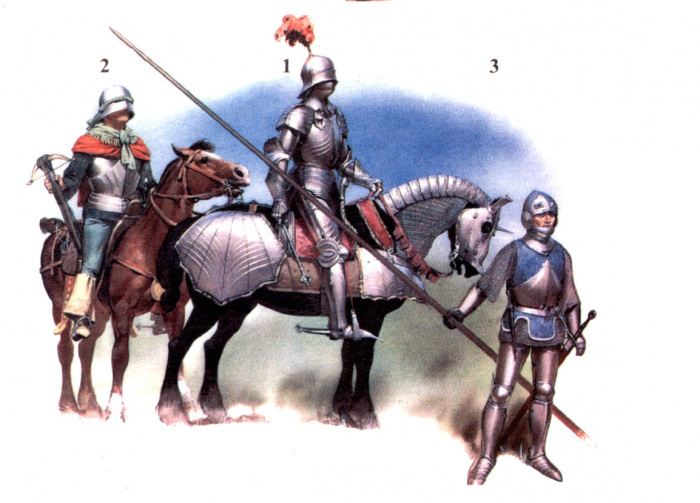Немецкие средневековые армии. Часть 2.