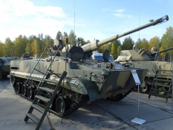 БМП-3 "Деривация". Россия
