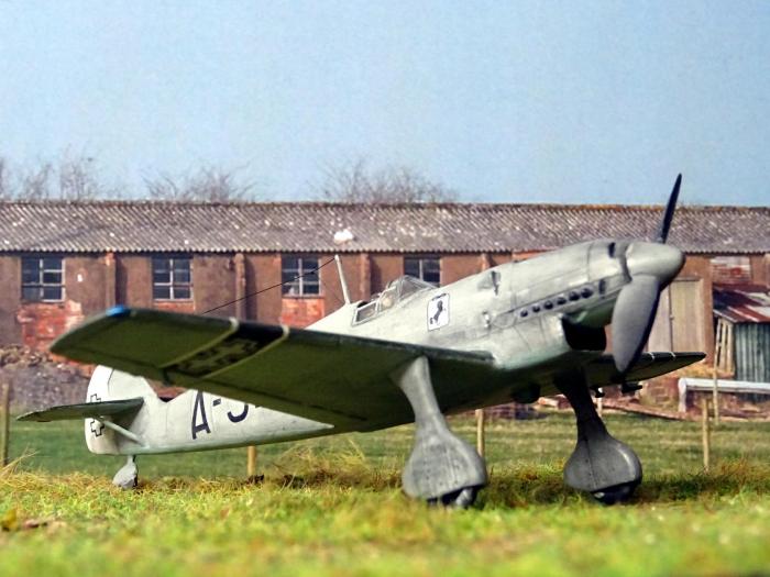 Альтернативный истребитель Messerschmitt Bf 94. Германия