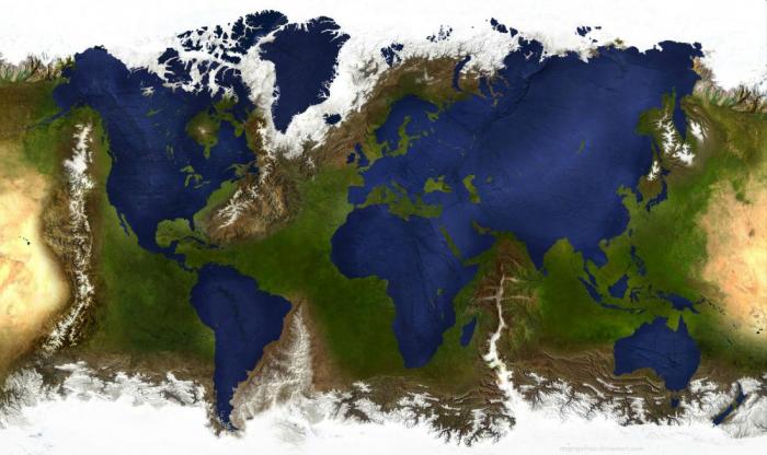 Как будет выглядеть Земля через 5000 лет?