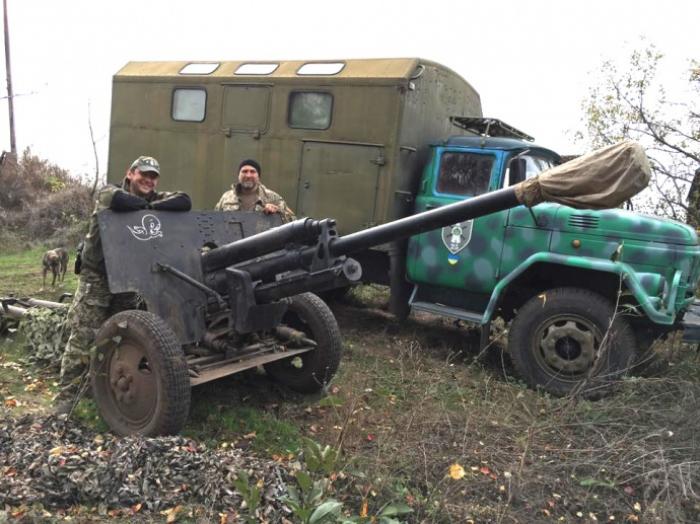 «Новинки ВСУ» - ЗиС-3 и «Максим» на современном станке