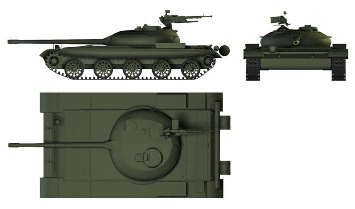 Конкурент Т-55. Альтернативный танк Т-49. СССР