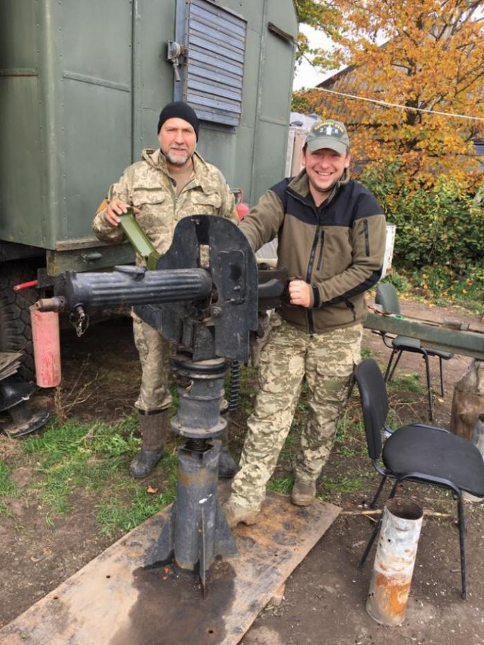 «Новинки ВСУ» - ЗиС-3 и «Максим» на современном станке