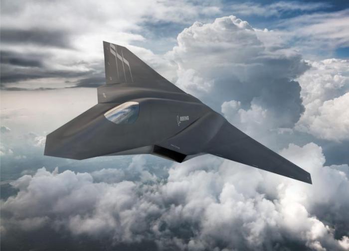 Корпорация Boeing представила концепцию истребителя нового поколения