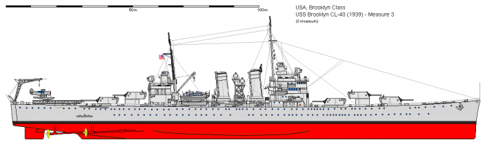 Какой корабль является прототипом крейсера Phoenix в World of Warship?