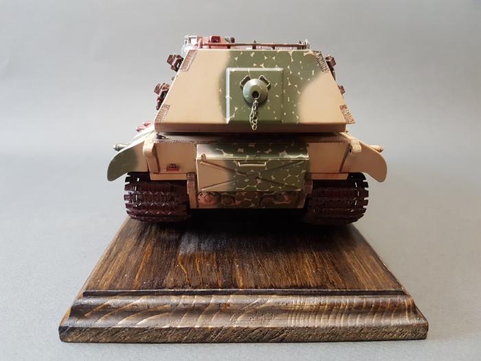 Тяжёлый танк PzKpfw E-100 ausf. B. "Raubtier" (Хищник) из мира Человека в высоком замке