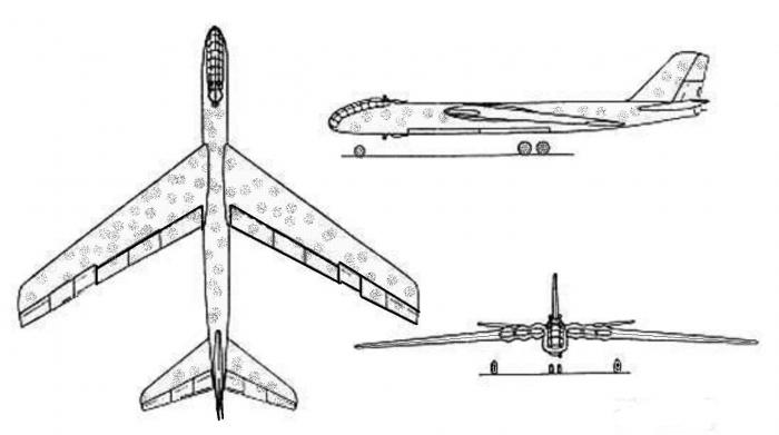 О почках и боржоми или проект дальнего бомбардировщика Юнкерс EF 132. Германия