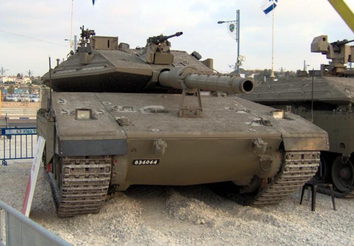 Израильский танк Меркава Мк4