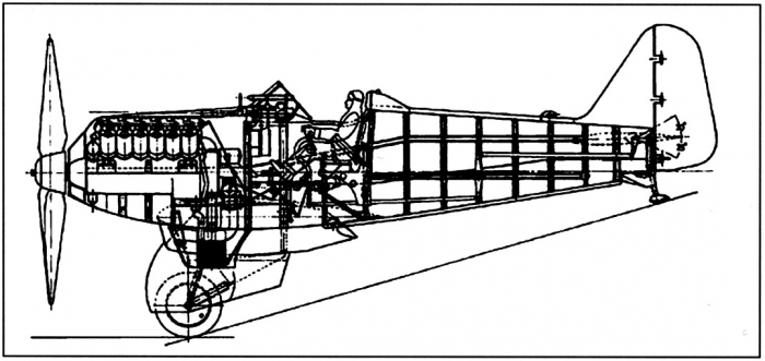 Истребитель «Кавасаки» Ки-10