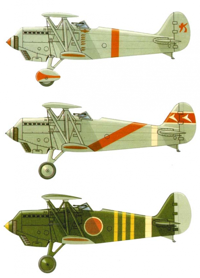 Истребитель «Кавасаки» Ки-10