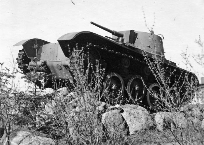 Rheinmetall Leichttraktor №39 с ходовой частью по типу Кристи - Немирный трактор | Военно-исторический портал Warspot.ru