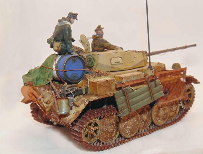 Какими могли стать легендарные лёгкие танки Вермахта - PzKpfw II L/50mm «Luchs»