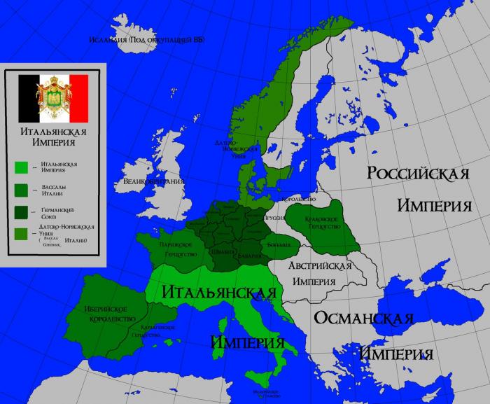 Вторая Римская империя Наполеона Бонапарта I