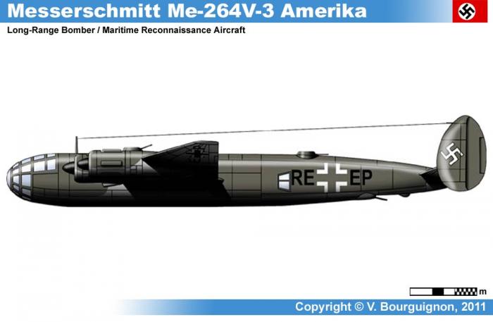 Цветной профиль Ме-264