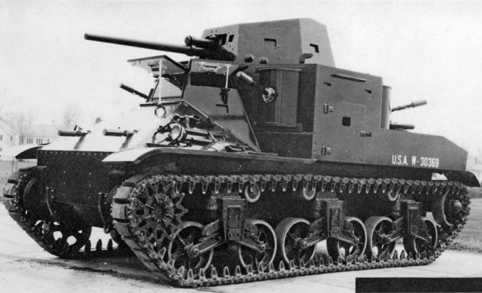 Юрий Пашолок. Medium Tank M2 - отставший в гонке вооружений