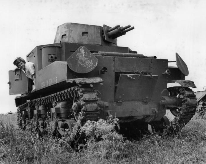 Юрий Пашолок. Medium Tank M2 - отставший в гонке вооружений