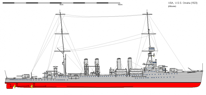 Какой корабль является прототипом крейсера Phoenix в World of Warship?