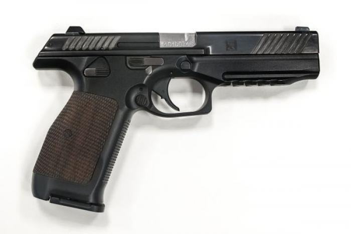 Новый пистолет от концерна «Калашников» ПЛ-14.