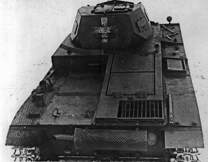 Испытано в СССР. Легкий танк Pz.Kpfw.II Ausf.C