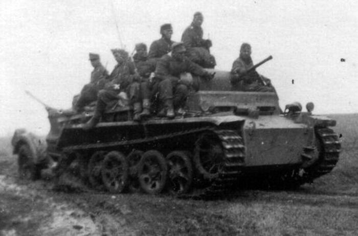 Юрий Пашолок. Pz.Kpfw.II Ausf.G. Плоды затянувшегося прожектёрства