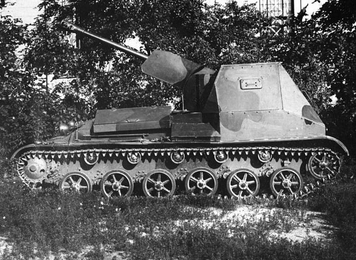 СУ-32 стала отправной точкой для проектирования более поздних советских лёгких САУ - На пути к СУ-76 | Военно-исторический портал Warspot.ru