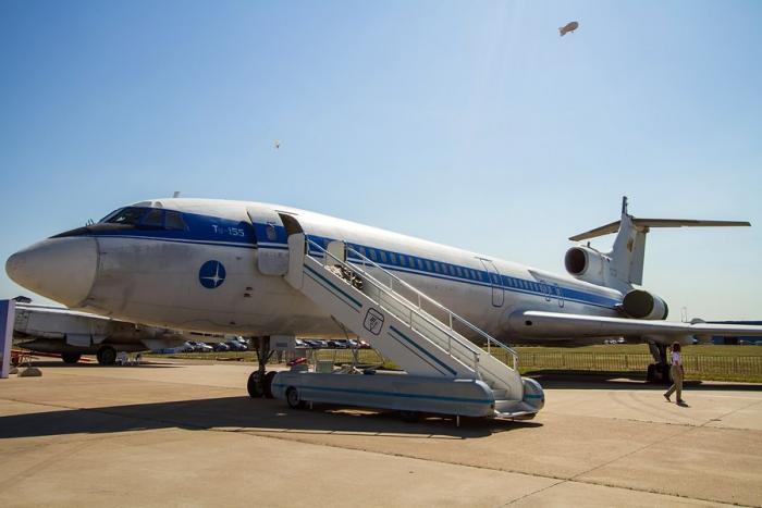 Концепция перспективного российского пассажирского самолета на водородном топливе