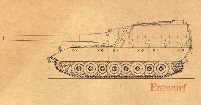 Jagdpanzer E-100