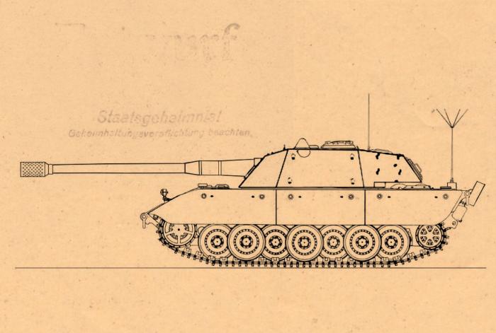 E-90 (Pz.Kpfw.Tiger III S)