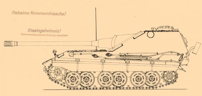 Jagdpanzer E-50