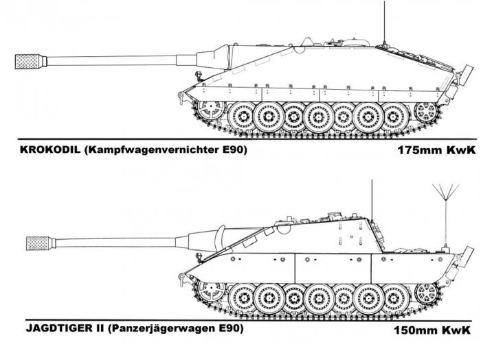 Kampfwagenvernichter E-90