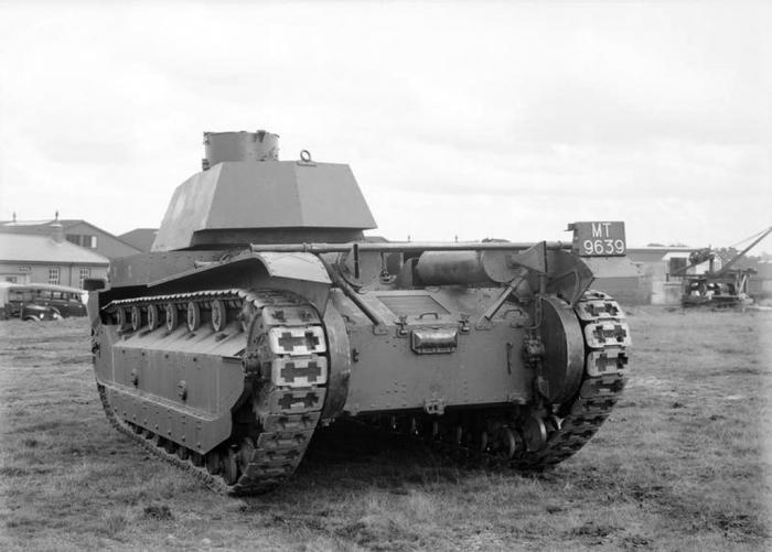 Юрий Пашолок. Cruiser Tank Mk.I. Первый крейсерский