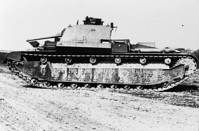 Юрий Пашолок. Cruiser Tank Mk.I. Первый крейсерский