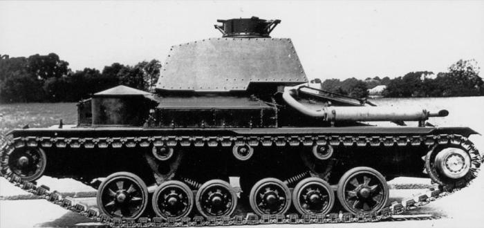 Юрий Пашолок. Cruiser Tank Mk.I. Первый крейсерский