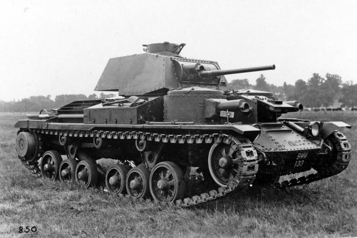 Юрий Пашолок. Cruiser Tank Mk.I. Первый крейсерский